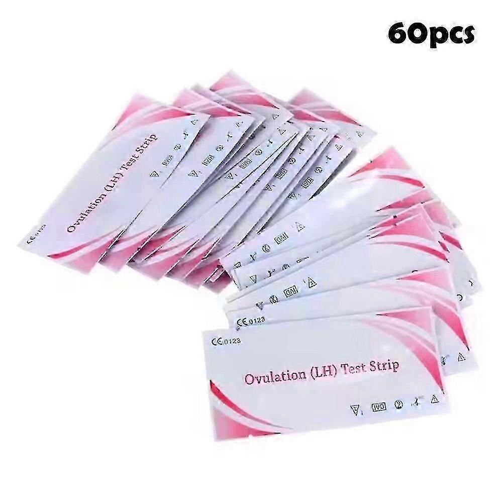 Pregnancy predictor kit 60pcs ovulation test strips