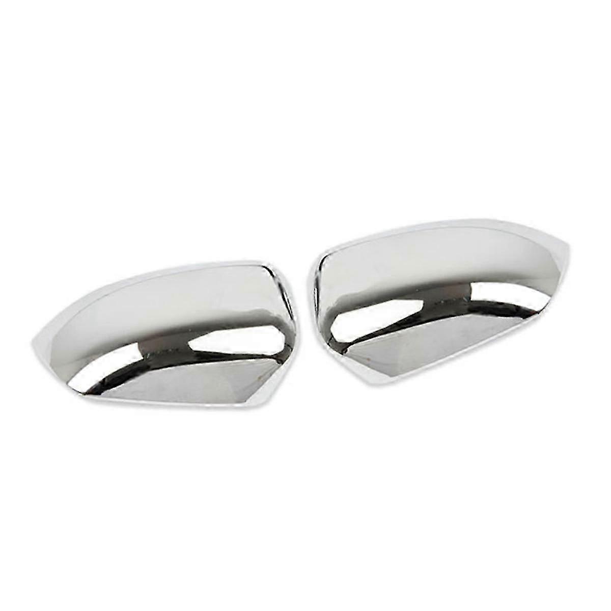 Chrome Silver Rear View Mirror Cover Wing Side Mirror Caps for Durango 2014-2021 Car Decoration Frame