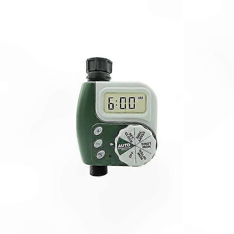 Smart Irrigation Timer with LED Display for Garden Lawn Balcony Terrace Watering System Controller Automatic Sprinkler Schedule