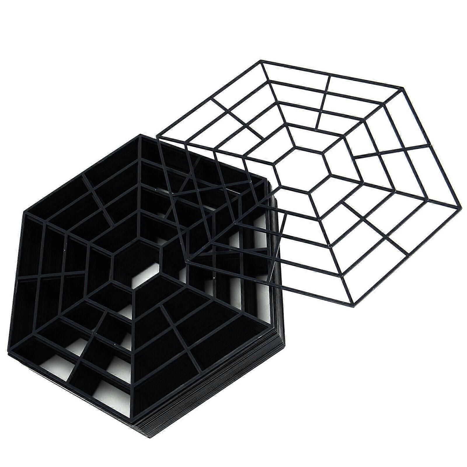 20X Pond Protector Cover Net Floating Pond Net For Fish Pests And Cats Guard Grid Mesh