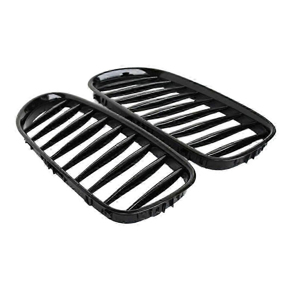 Calandre E85, rein de remplacement avant pour série Z Z4/E85 2003-2008 (noir brillant)