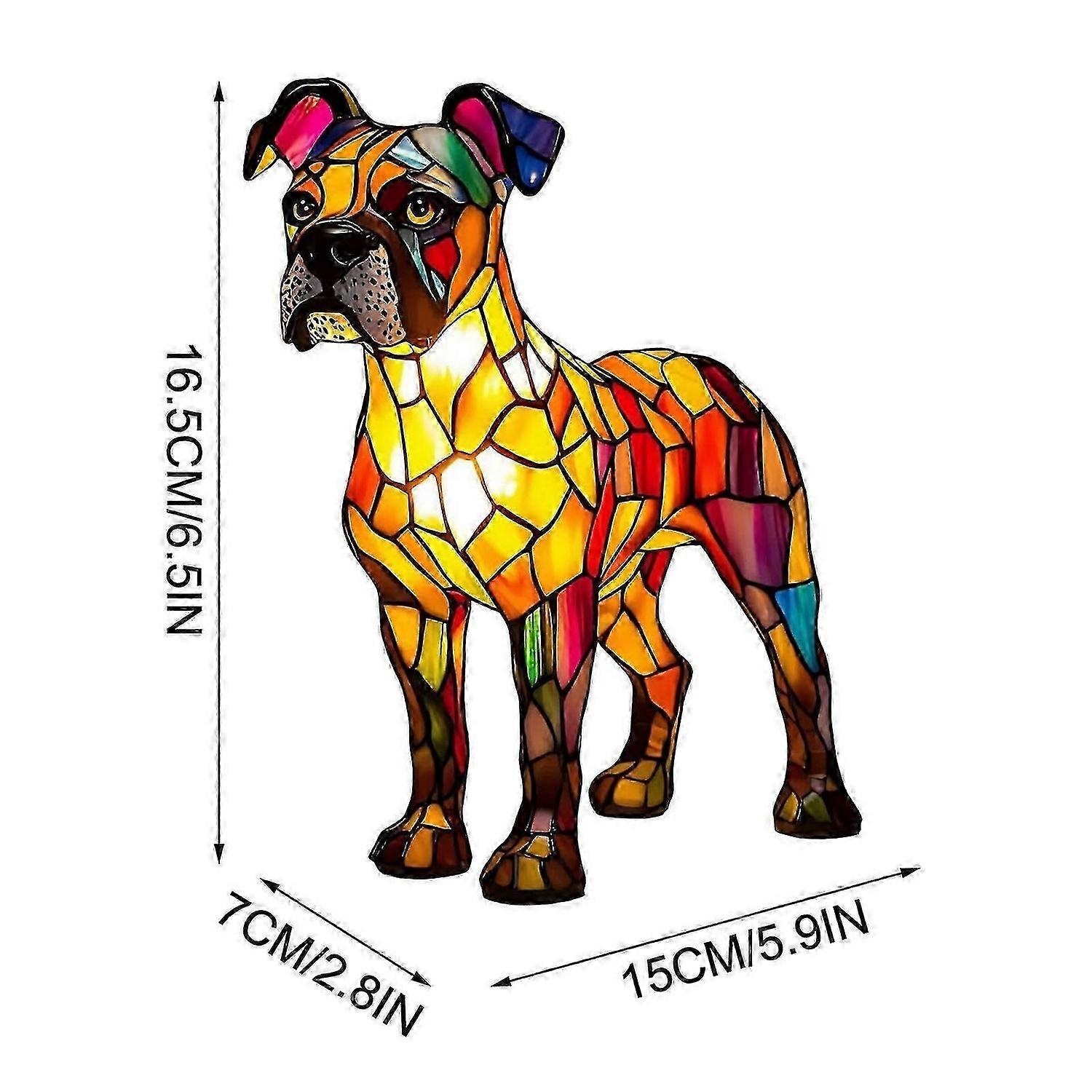 Dog Series Art Night Light pp811