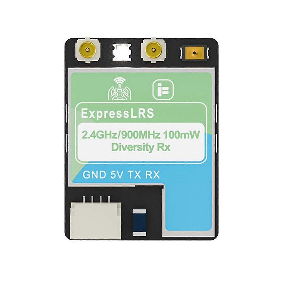 ELRS Dualband Receiver for FPV Long Range Freestyle Drone Parts