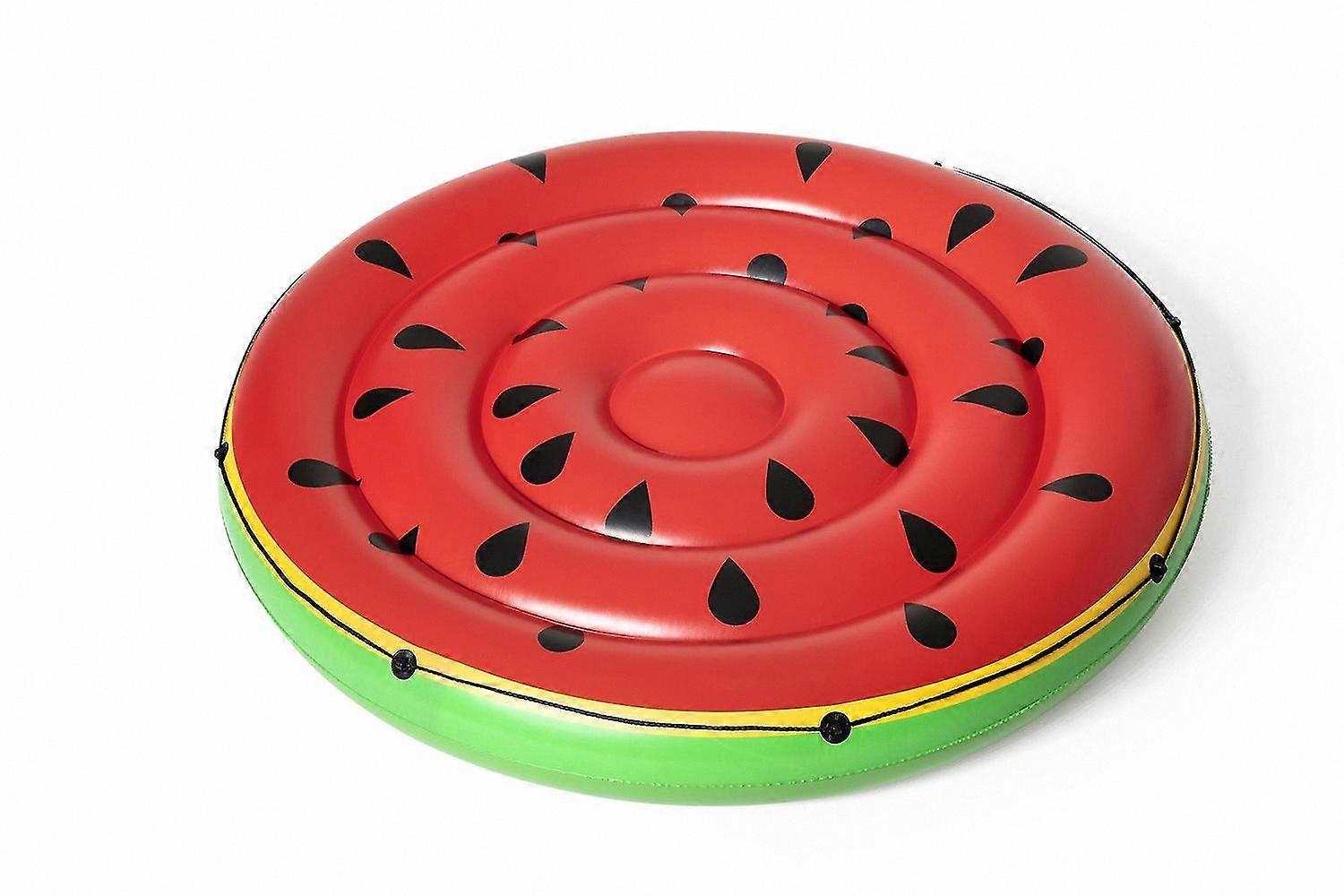 Large 188cm Watermelon Pool Float for Summer Fun