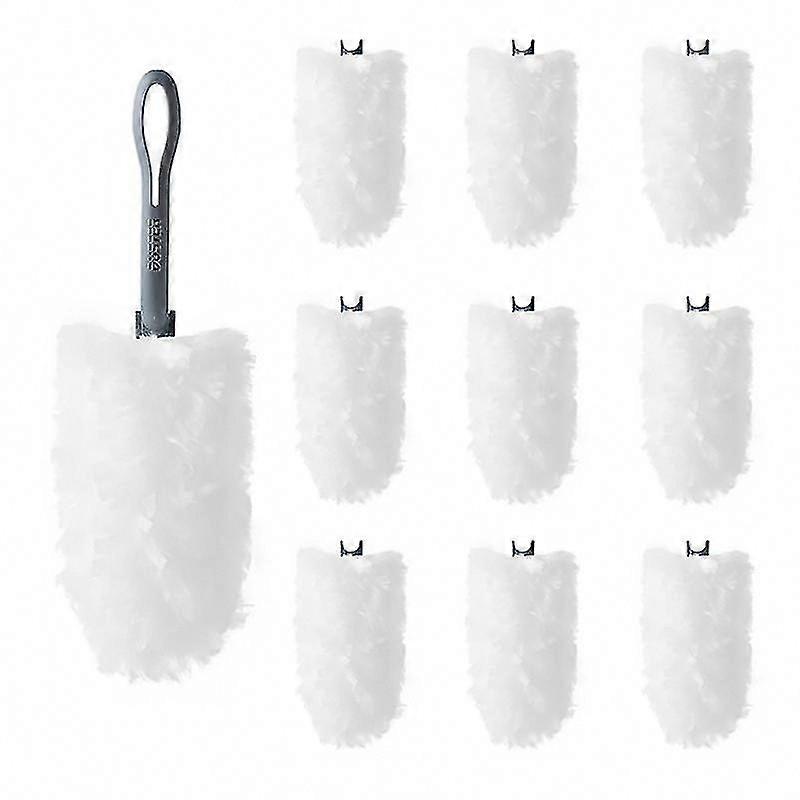 10pcs Hand Duster for Cleaning, Soft Feather Duster for Dusting Home and Car