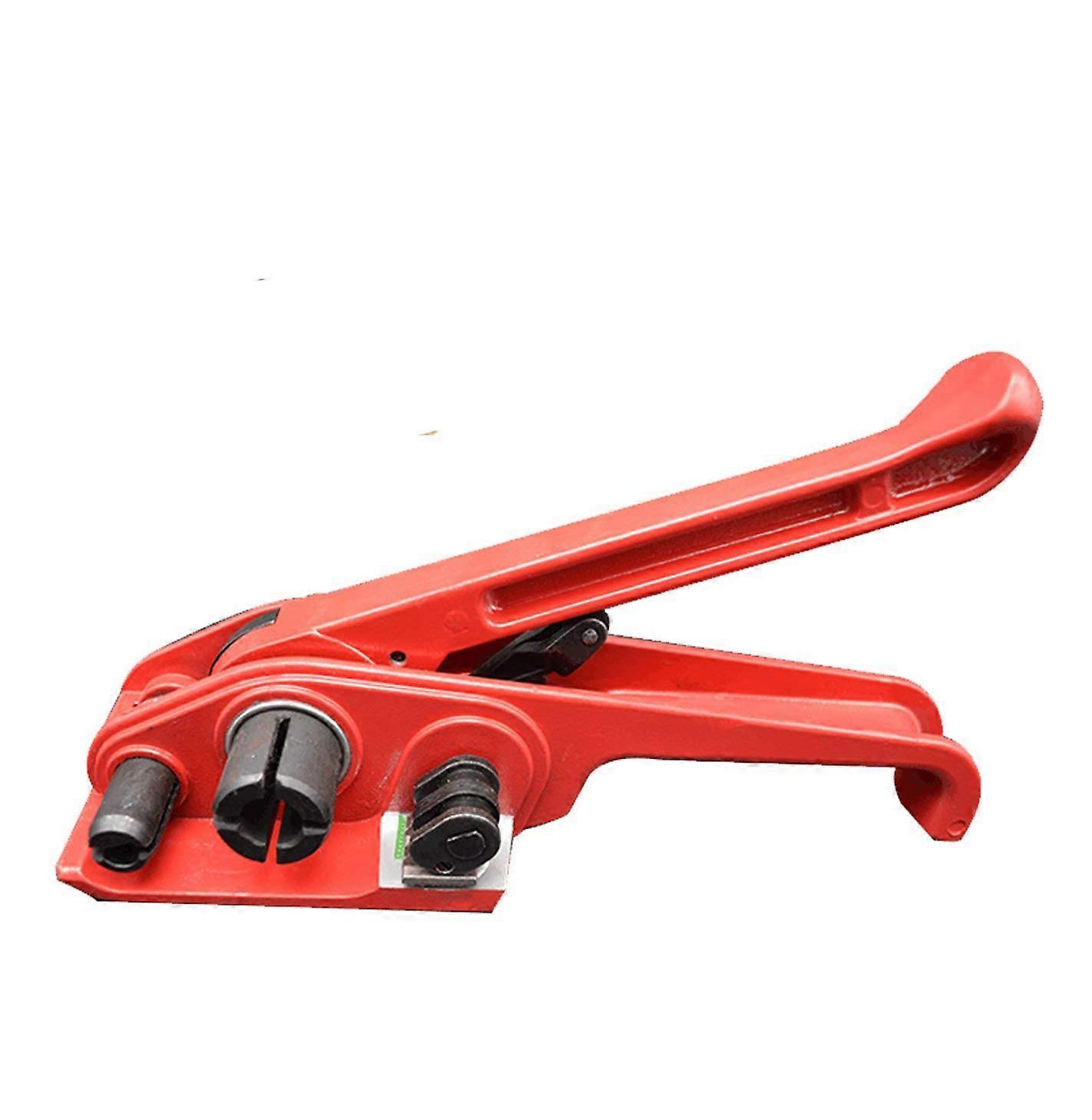 Poly Strapping Tensioner Cutter Manual Banding Tool for Width 1/2' 3/4' Polyproplyn and Polyester Plasticstrap Cord Strapping Packing Kit, Windlass