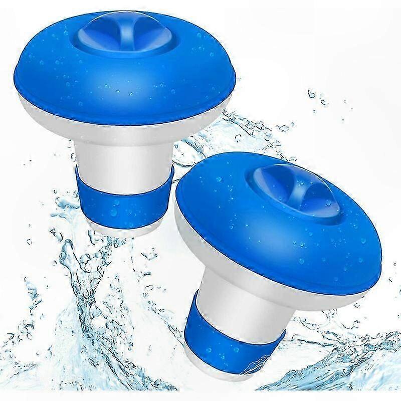 Set of 2 Floating Medicine Boxes, 5 Inches, Durable and Compact for Storage