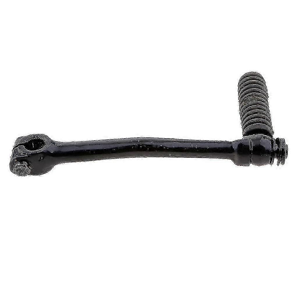 Metal 13mm Kick Start Starter Lever For Yamaha Pw80 Py80 Dirt Bike - 190mm / 7.5 Inch Long - Black Kick Start Arm Shaft Crank