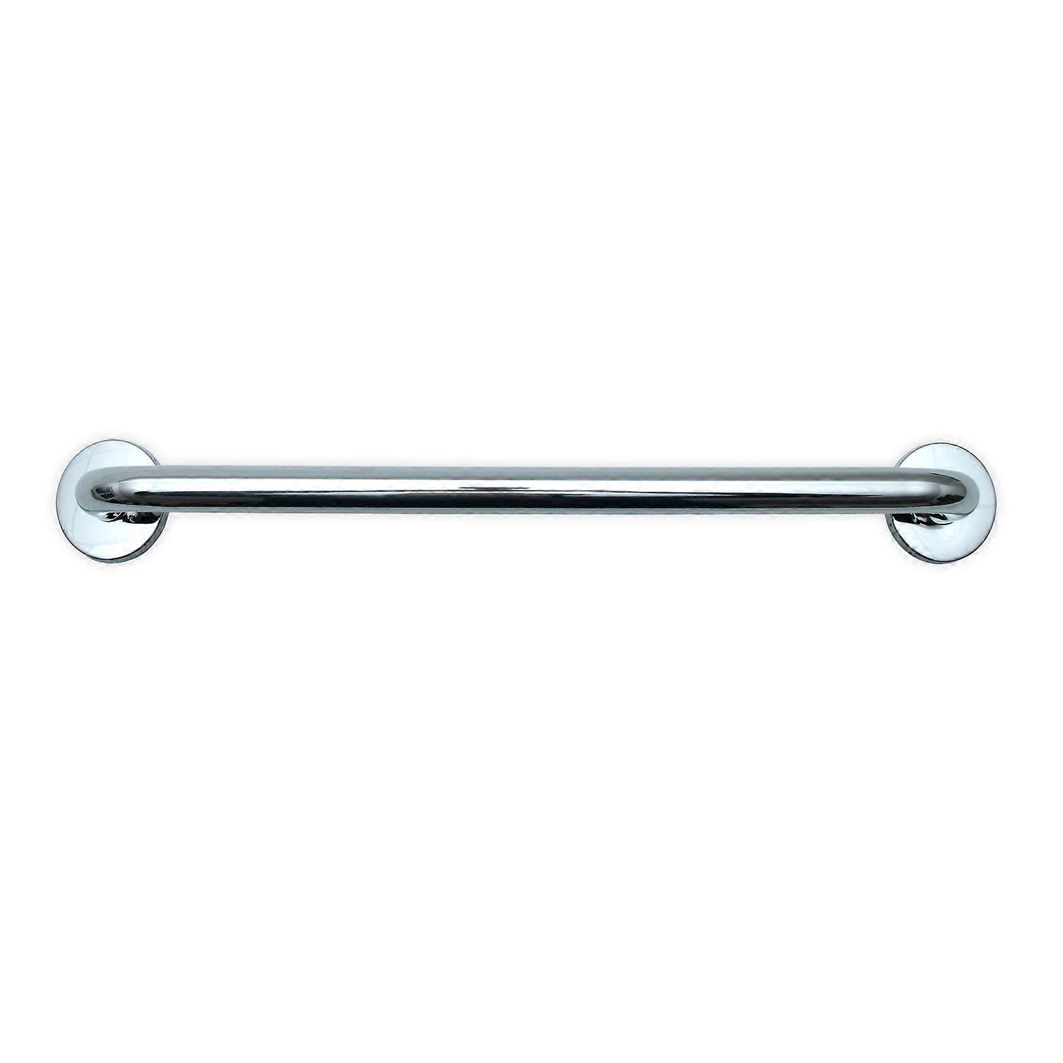 Highly polished stainless steel towel rail length 30cm 19mm rod diameter