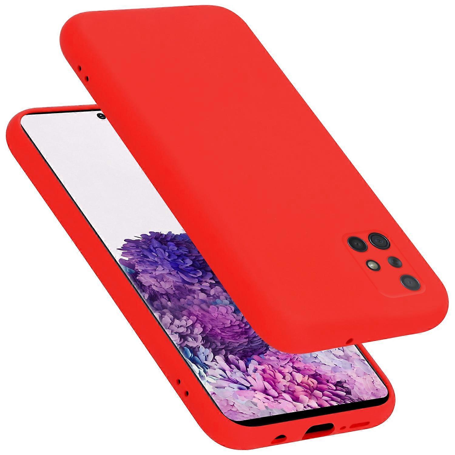 Samsung Galaxy A71 4G Case TPU Protective Case - Liquid Design