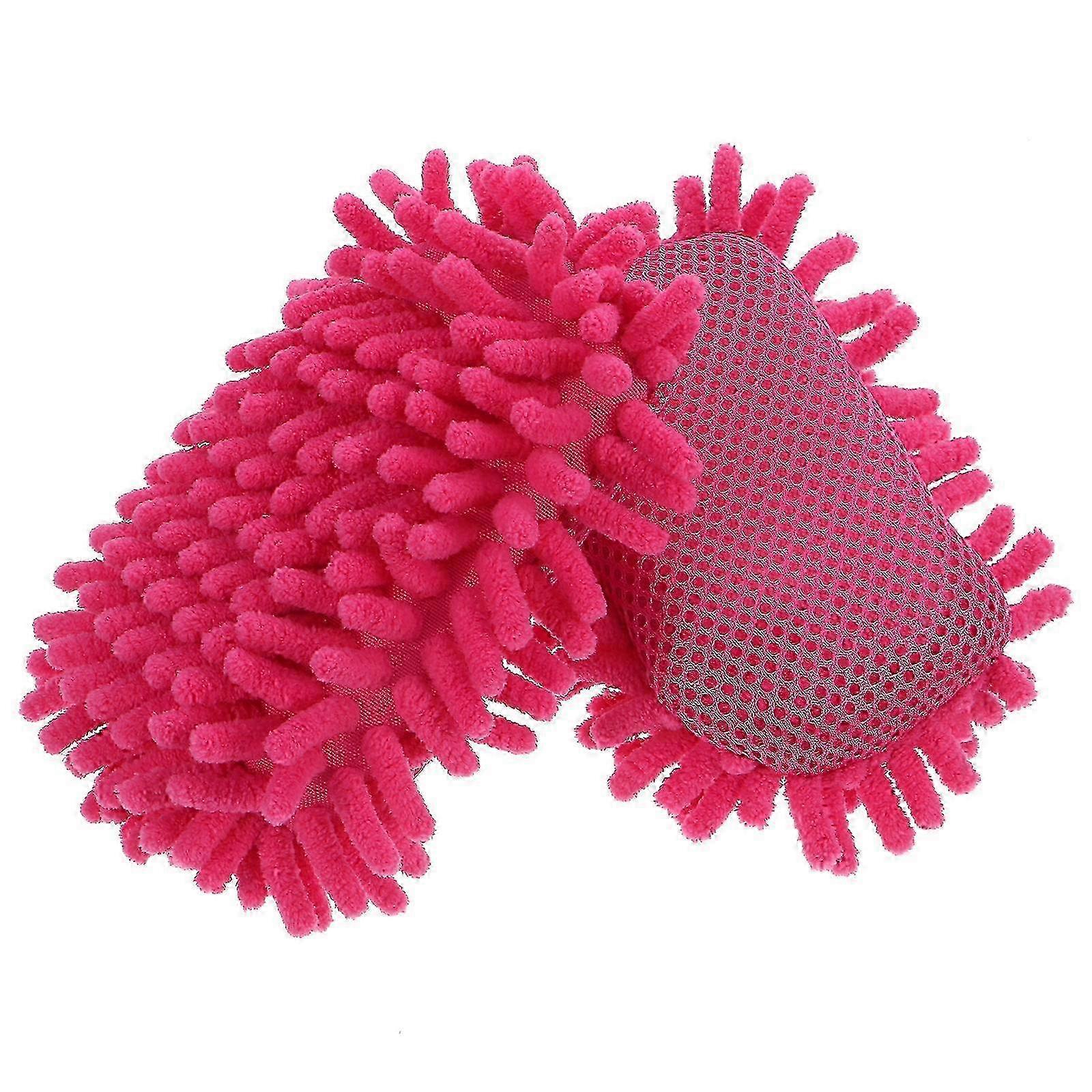 2 kpl pyyhekumi valkotaululle ja liitutaululle, 15x8x3,5cm vaaleanpunainen puhdistustyökalu