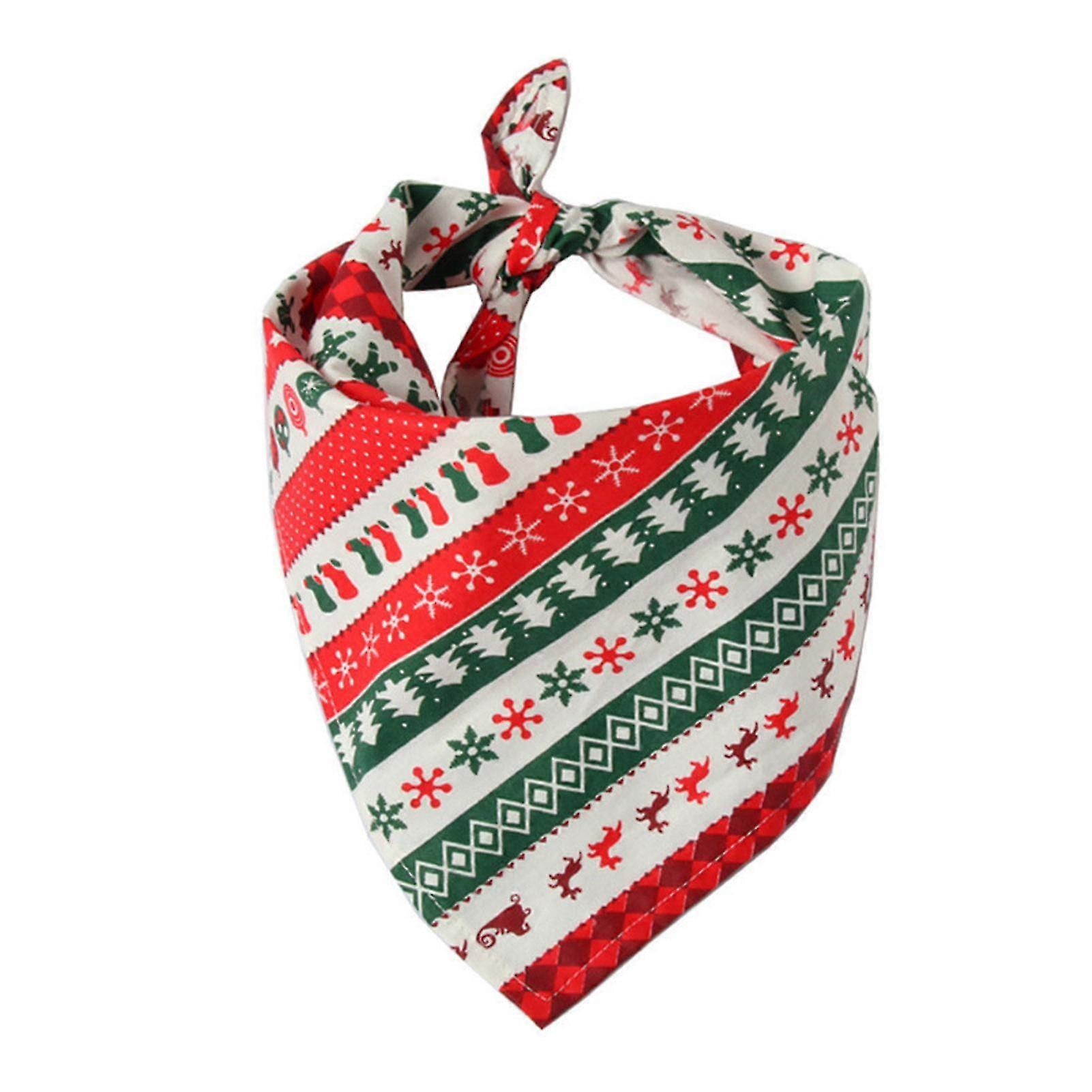 Christmas Cat Dog Bandana Soft & Com