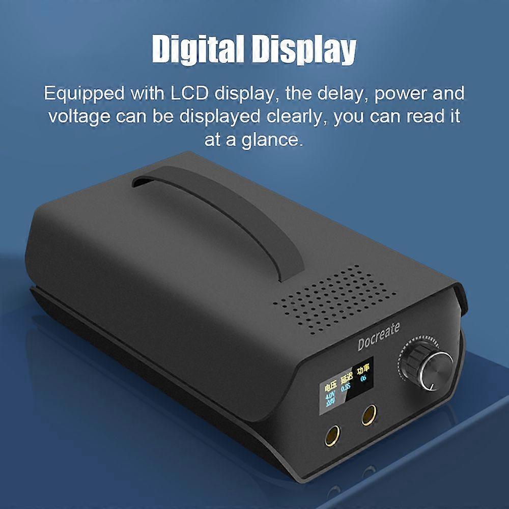 LCD Display Battery Spots Welding Machine 120 Gears Adjustable Farah Capacitor Lithium Battery DIY Welding Device for Welding 0.2mm Nickel 0.3mm Nicke