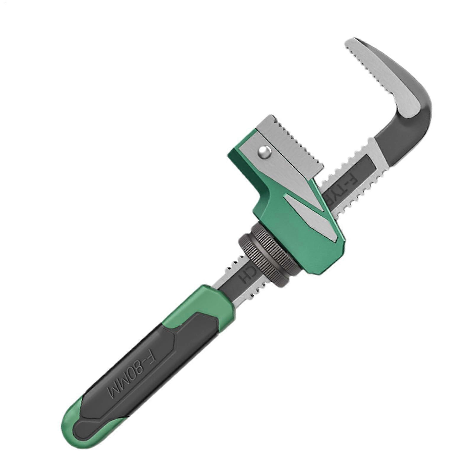 Adjustable Wrench Small With RightAngle Extension For Valve Removal, MultiFunction Speed Wrench Type F
