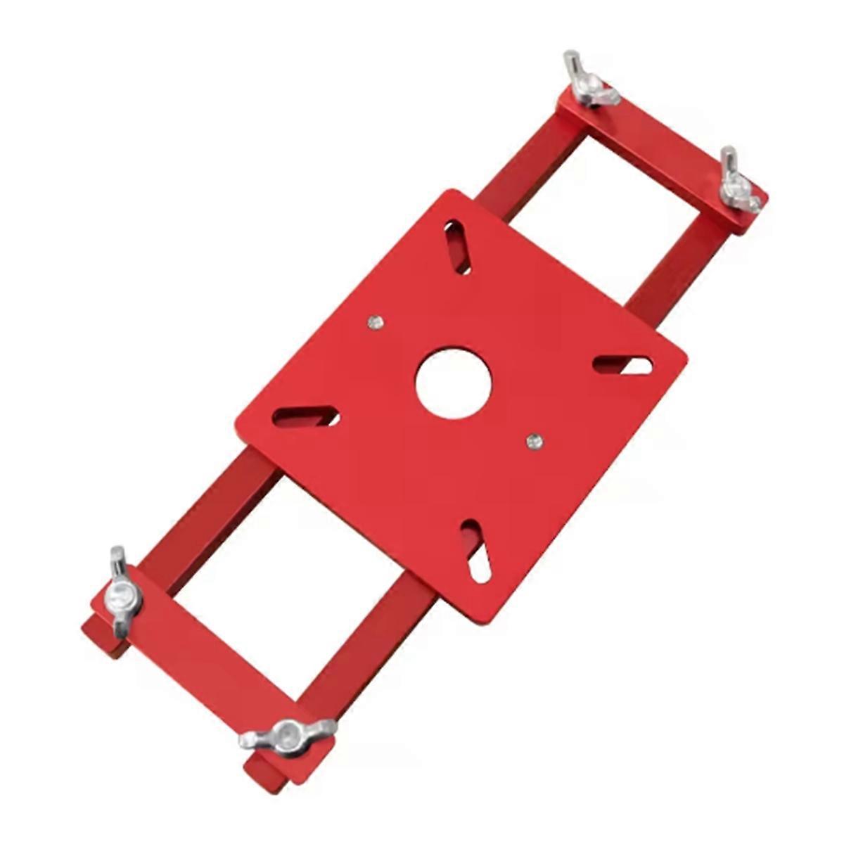 2 in 1 Center Fastener Slotting Bracket, Without Base