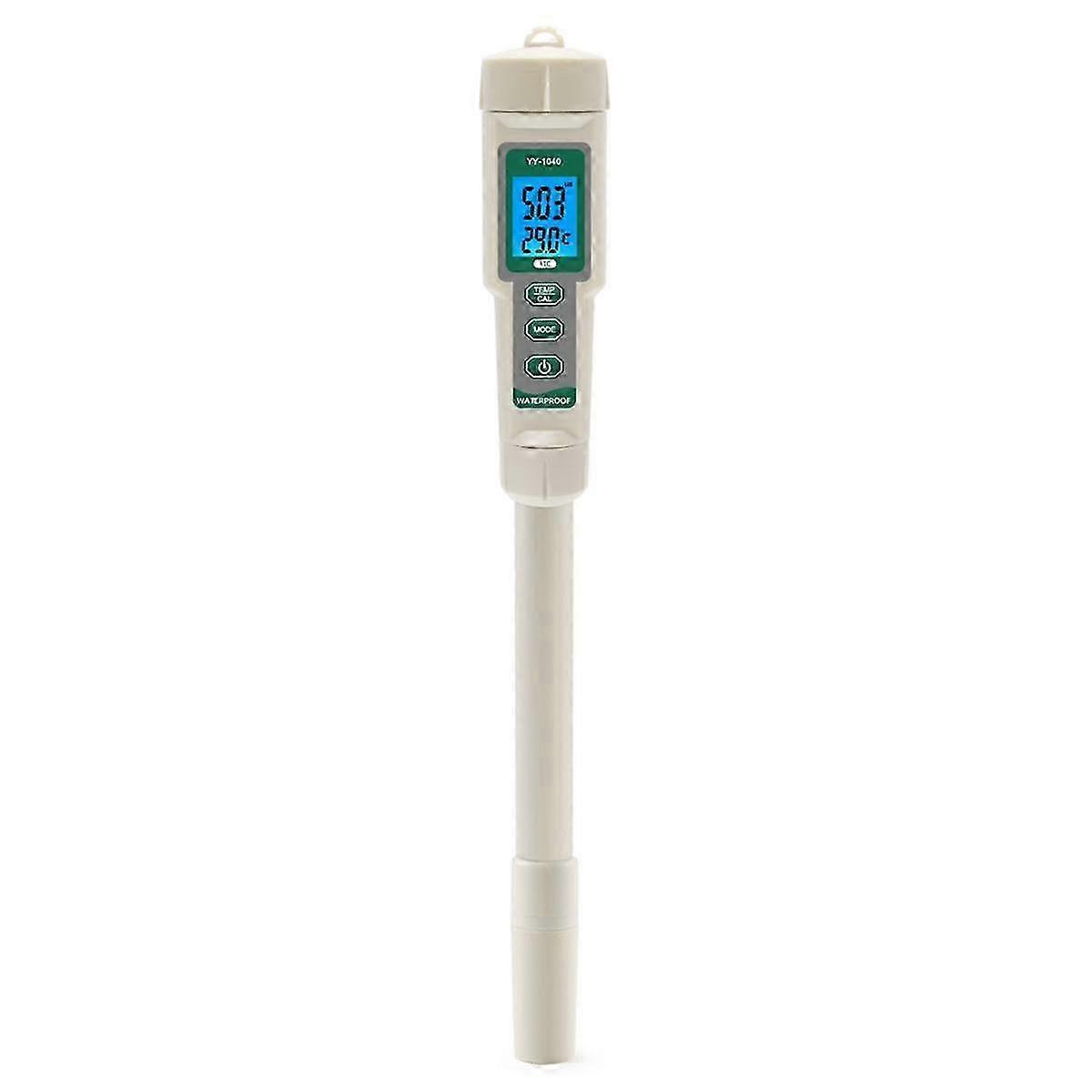 EC meter for nutrient solutions featuring temperature and TDS measurement
