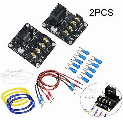 Sets MOSFET Module Hot Bed Power Module Expansion Tube High Current Charging Module for 3D Printer