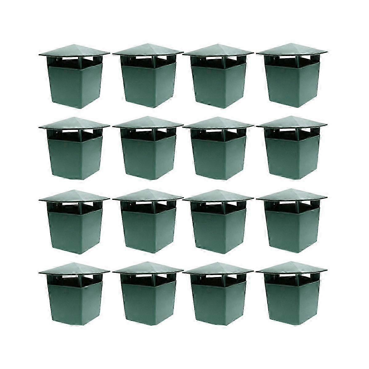 16-Piece Snail Traps - Slug & Snail Catcher for Safe & Pet-Friendly Trapping