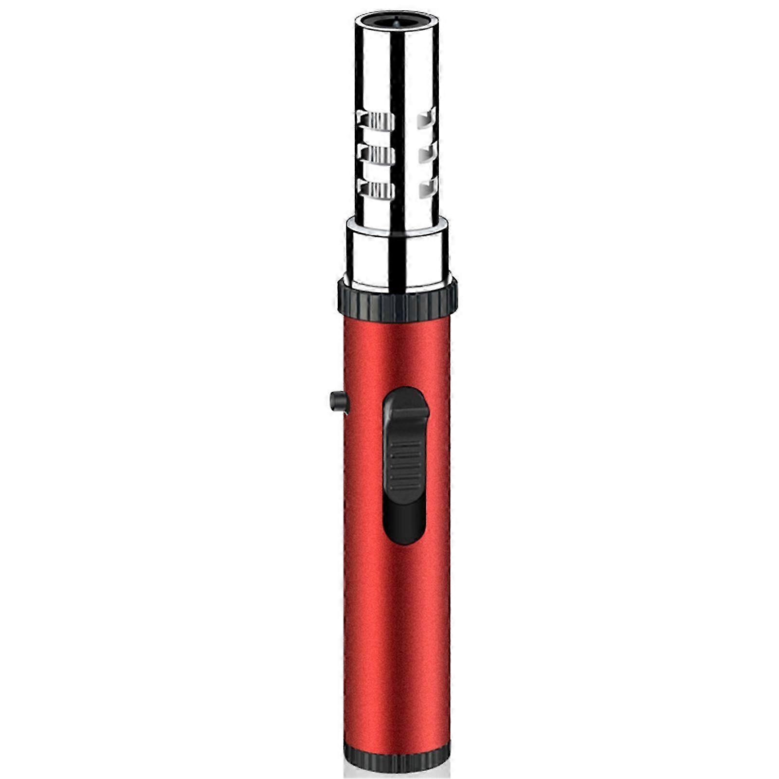 Multi-Purpose Refillable Windproof Torch Lighter for Crafting & Outdoor BBQ