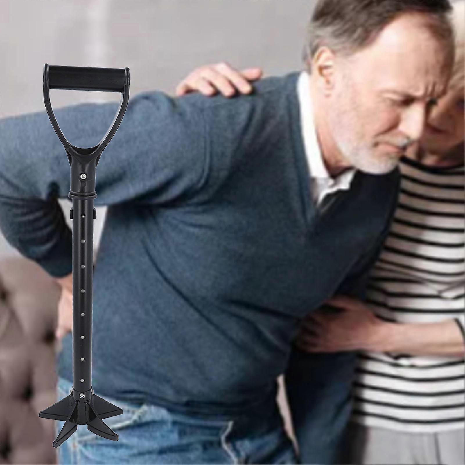 Adjustable Aluminium Standing Aid Support for Seniors Portable Mobility