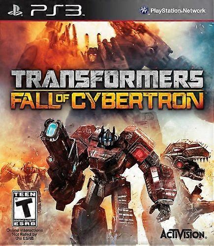 Transformers Fall of Cybertron (PS3) - New & Sealed