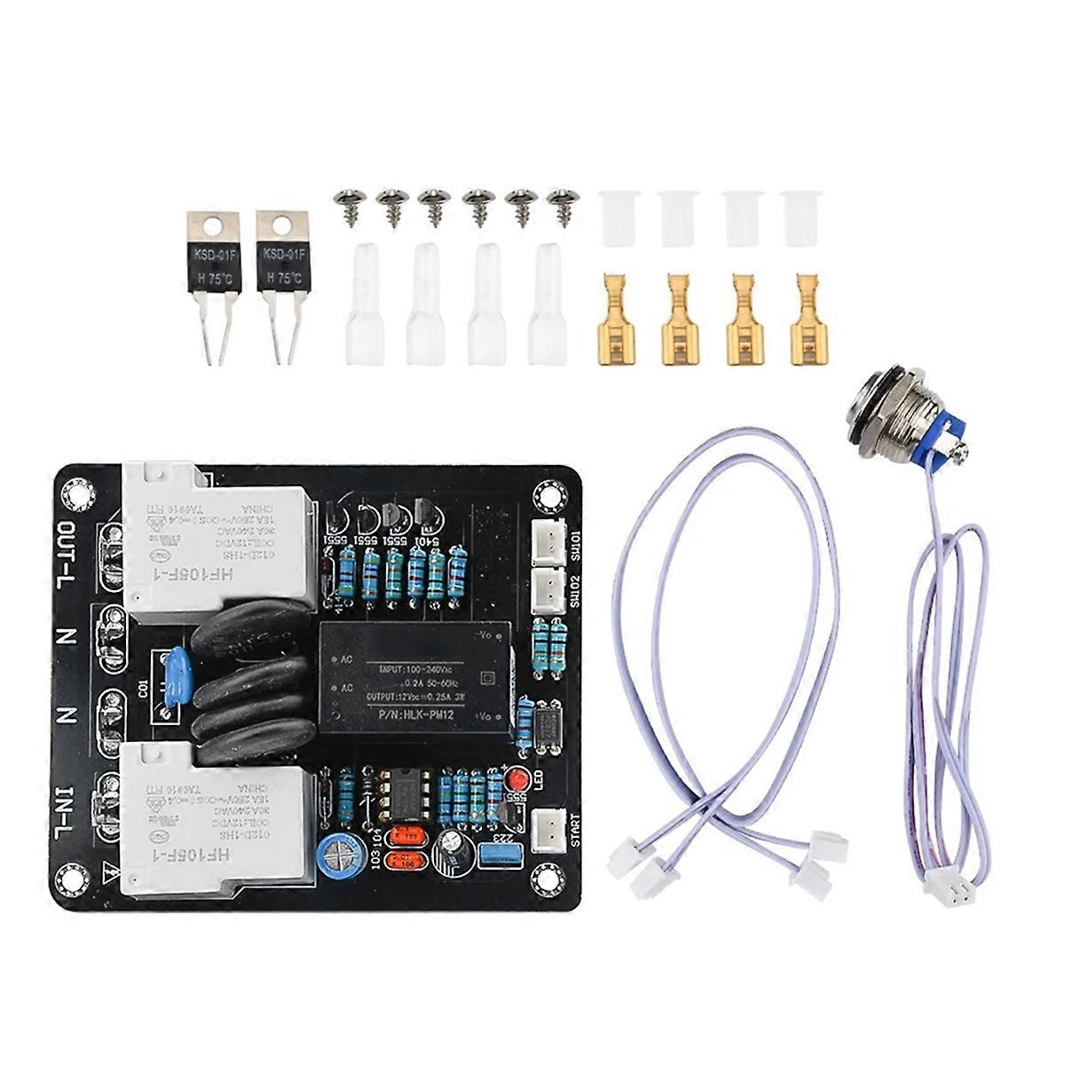 AC105-235V Amplifier Switch High Power Supply Soft Start Board,B