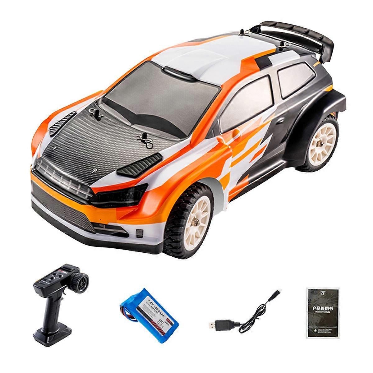 For 1/12 -1203 RC Car 4WD Remote Control Car Orange