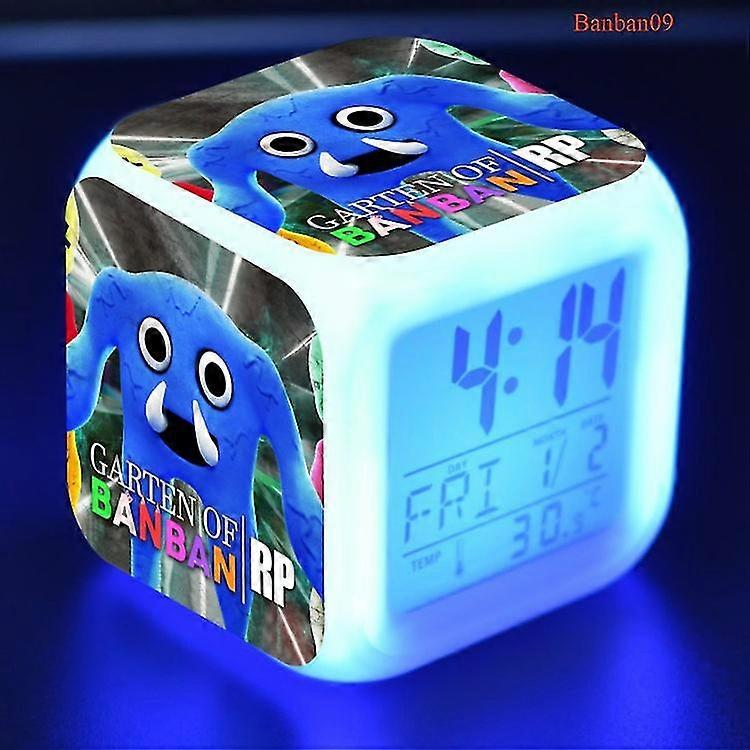 Garten of Banban Alarm Clock Animation Figure LED Light Night Clock...