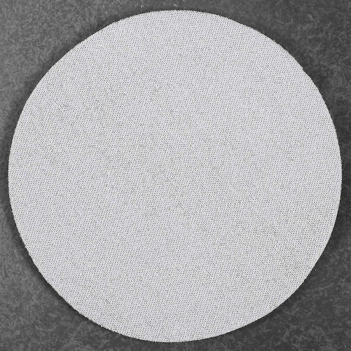 60 pieces of heat sublimation blank round coasters, soft, non-slip and DIYable