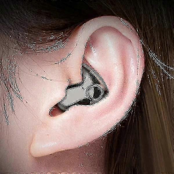 Wireless sleep earplugs, ultra-mini and lightweight, 24-hour battery life with dual noise reduction
