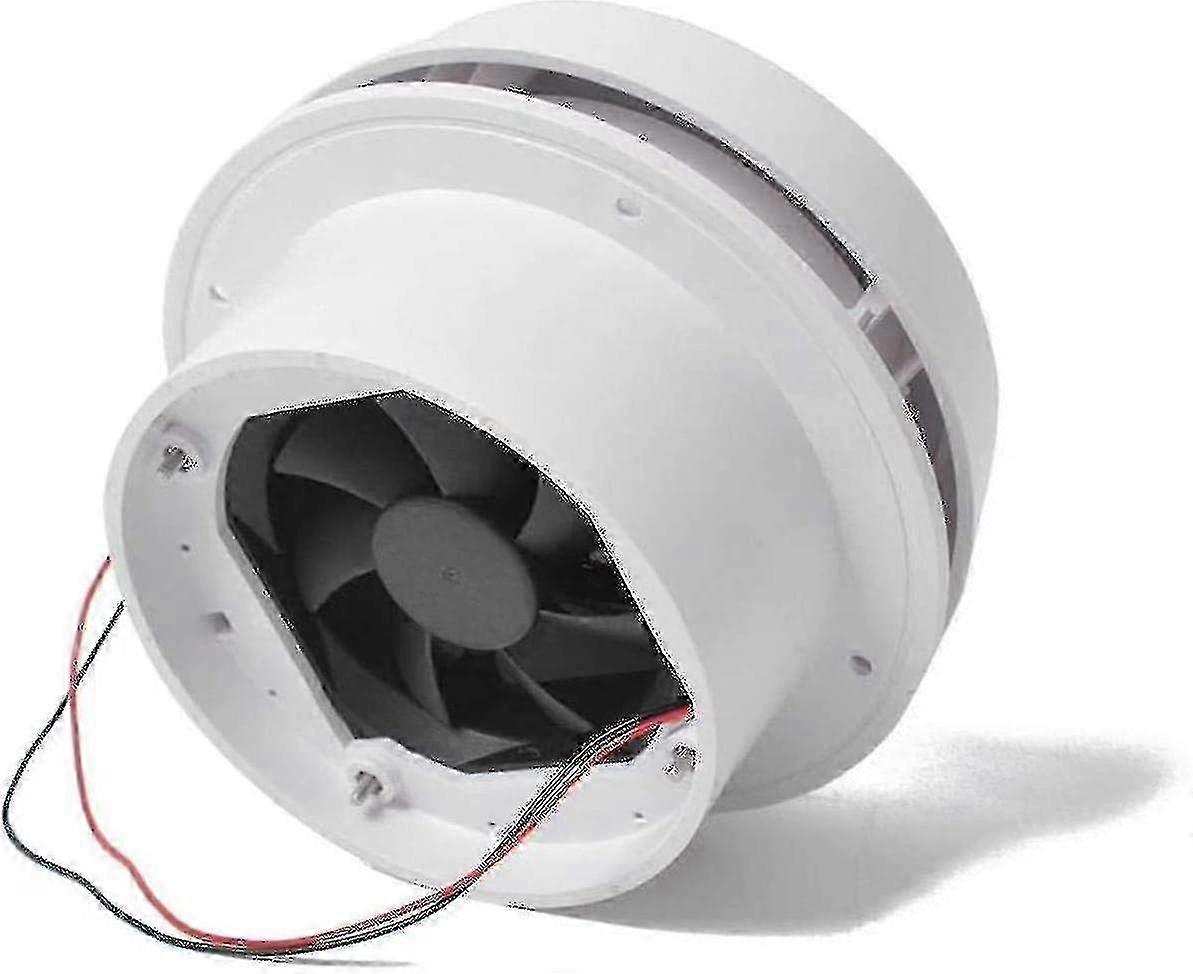 12V Roof Ventilation Fan with Adjustable Height to Prevent Odorous Gas from Entering