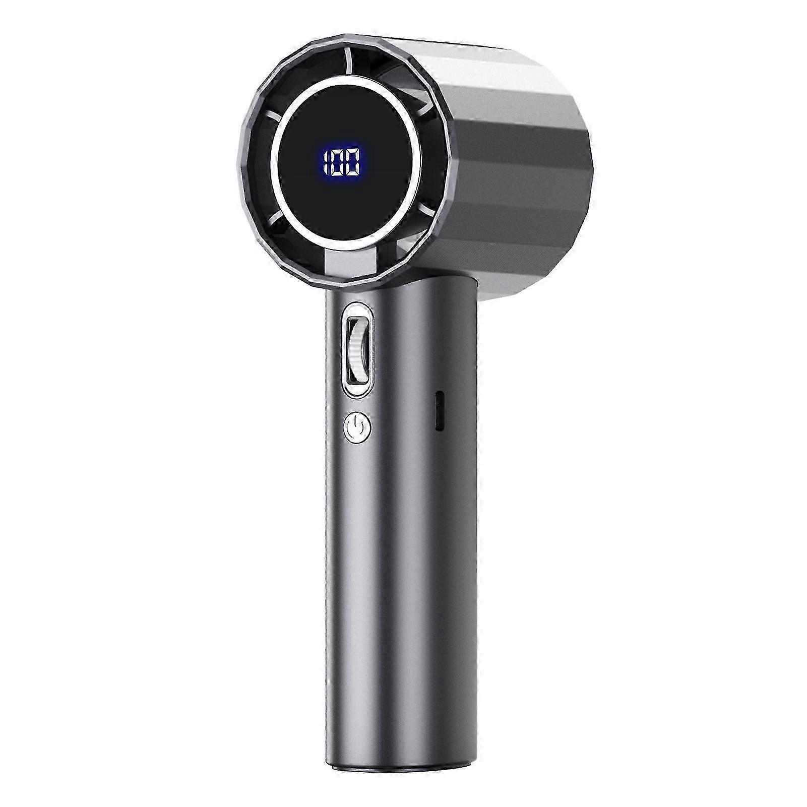 handheld travel fan with 100 speed settings