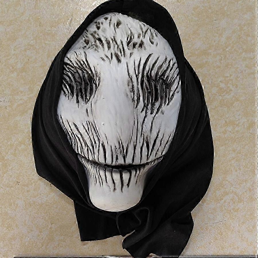 Halloween Ghost Mask Smile Mask Latex Material One Size Fits All Party Costume Prop
