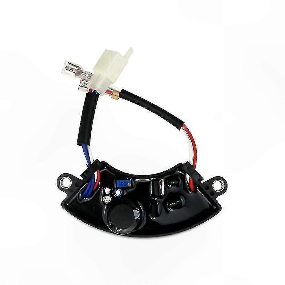 Automatic Voltage Regulator for 2KW-3KW Generators with Arc-shaped Design