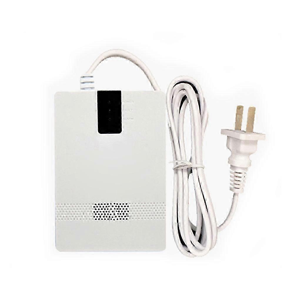 Household Gas Detectors Alarm with Valve Cut Off / Solenoid Valve Gas Leaking