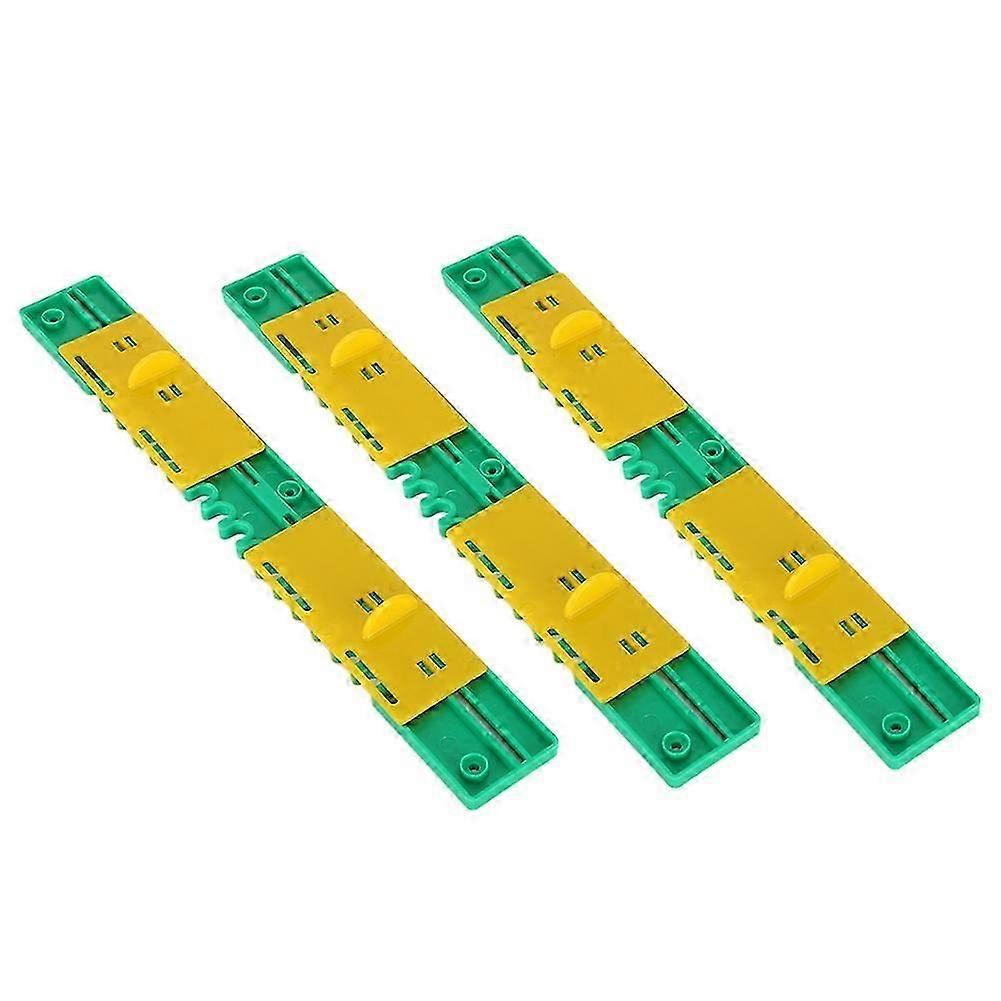 3pcs Beehive Door Vent Slide Type Bee Box Gate AntiEscape Beekeeping Accessory