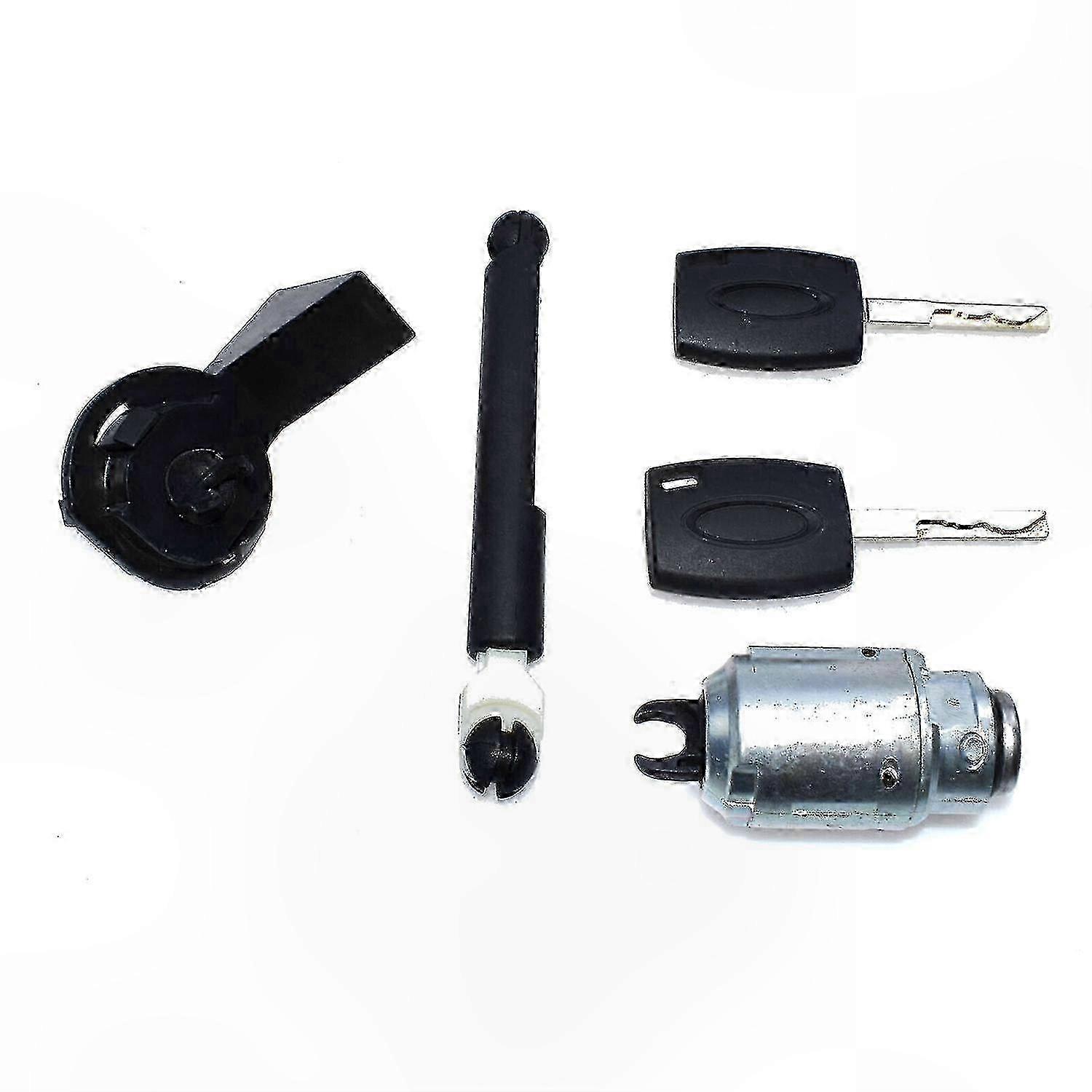 Hood Lock Mechanism for 2004-2012 Vehicles with 2 Keys