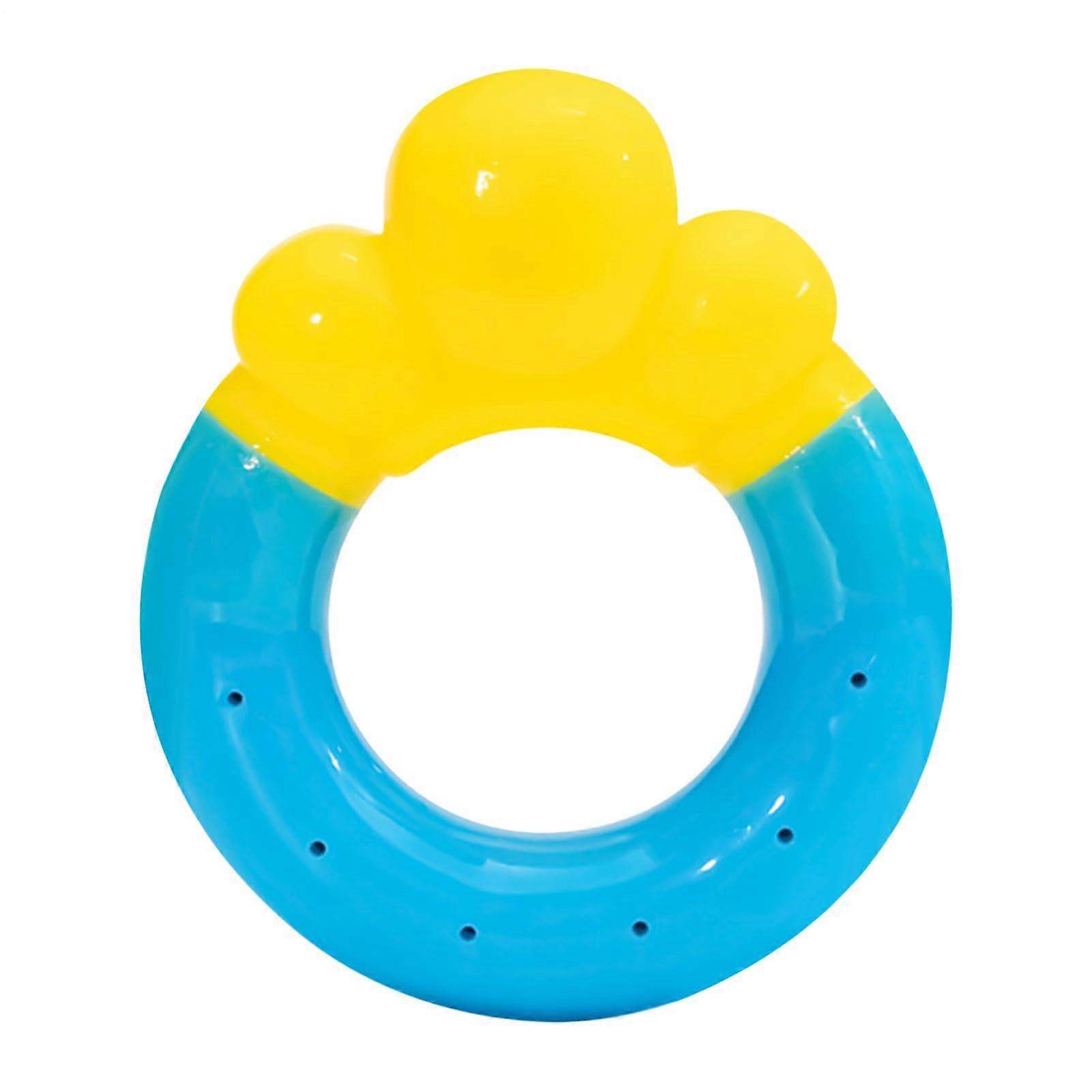 Dog Pool Toys Donut Style Floating Dog Toy For Chewing And Fetch Interactive Pool Toy For Swimming Training