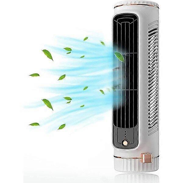 Portable air conditioner, 6x8x27cm, 3-speed USB powered