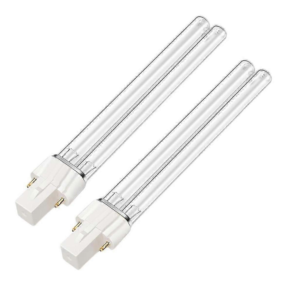 2 Pack 13W UV-C Replacement Bulb Pressurized Biological Pond Filter 1580 GPH/1840GPH/2630 GPH, Pond Filter System