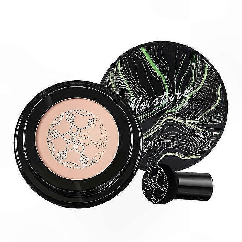 CC Cream with Air Cushion Technology for Moisturizing and Concealing Mushroom Head Design