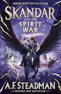 Skandar en de Geestenoorlog
