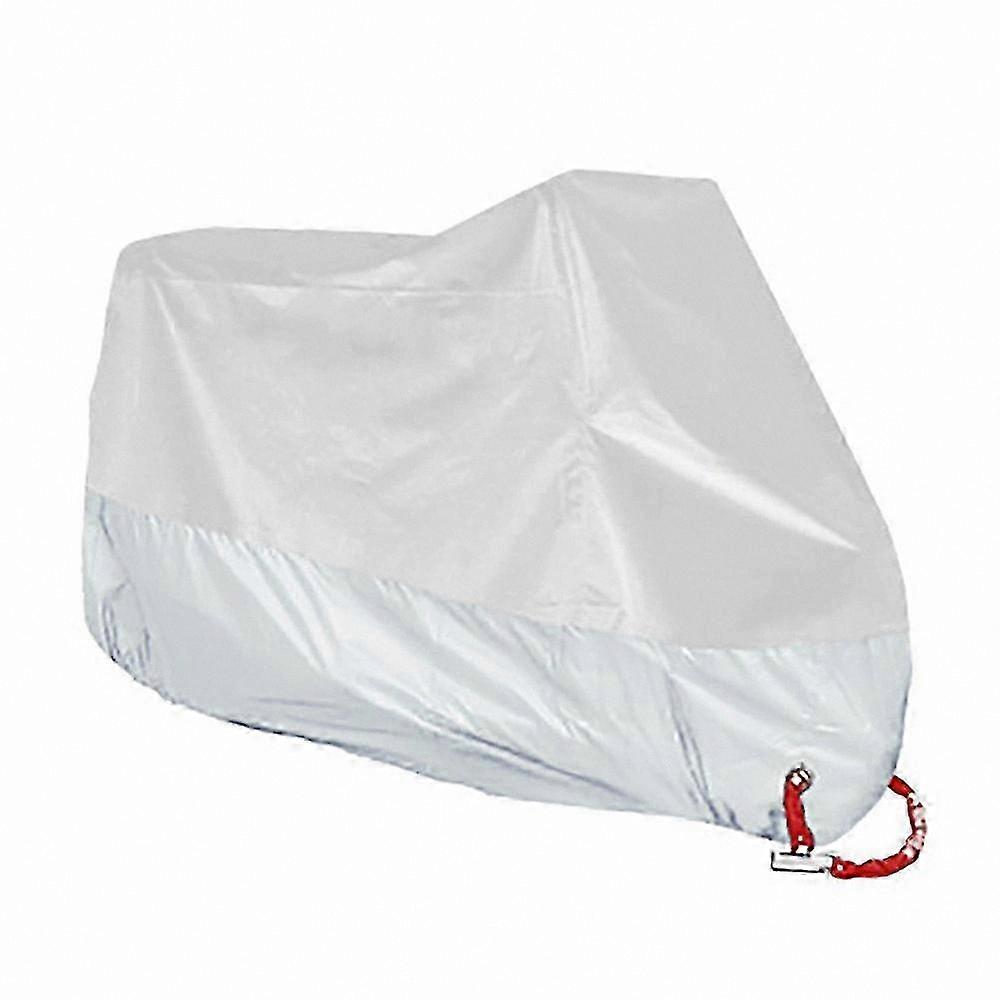 UV-Resistant Universal Motorcycle Cover - Multiple Sizes Available M to 4XL for Outdoor Use
