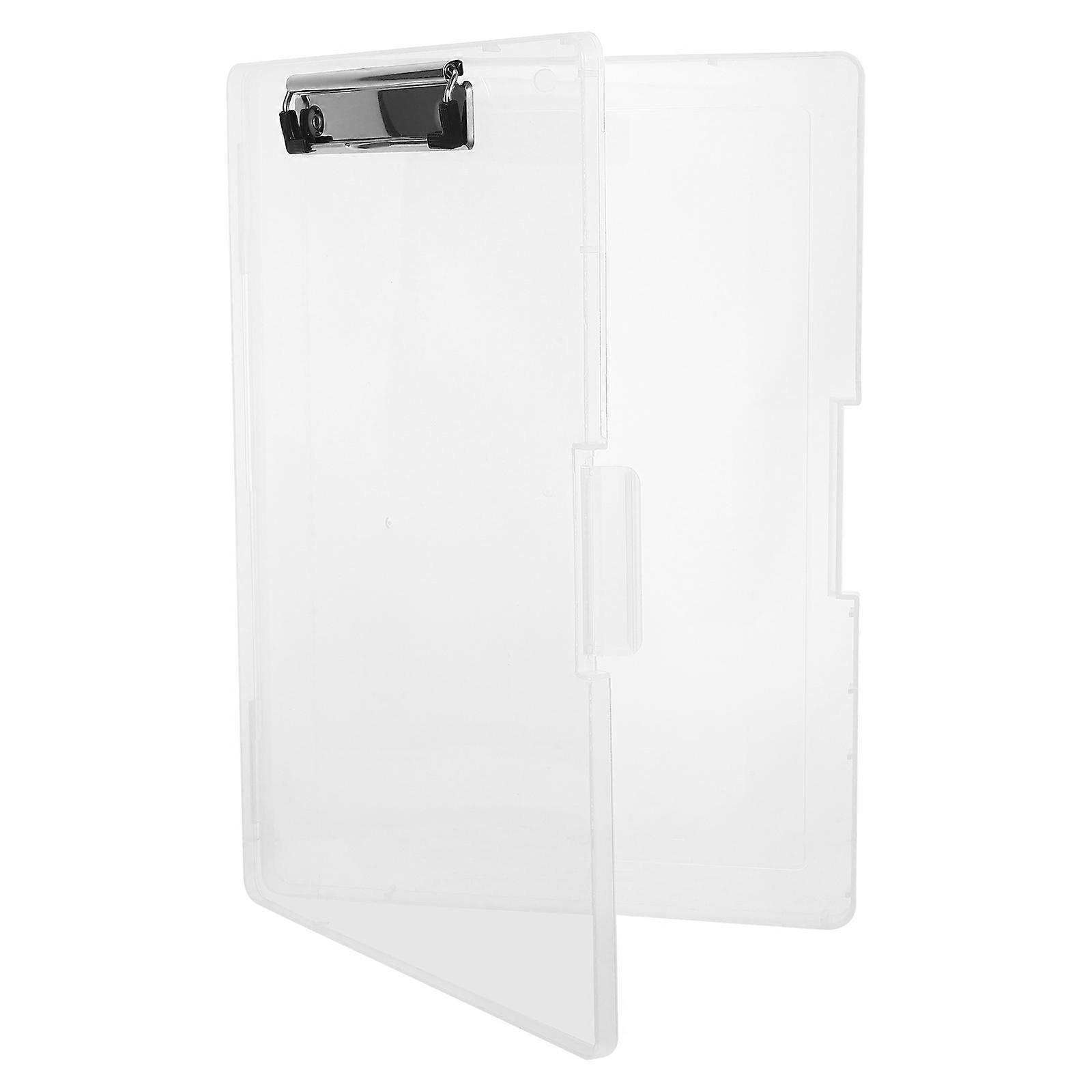 Identification Certificate Card Box File Case Home Use 13.2×9.4×1in Card Organization 1Pair