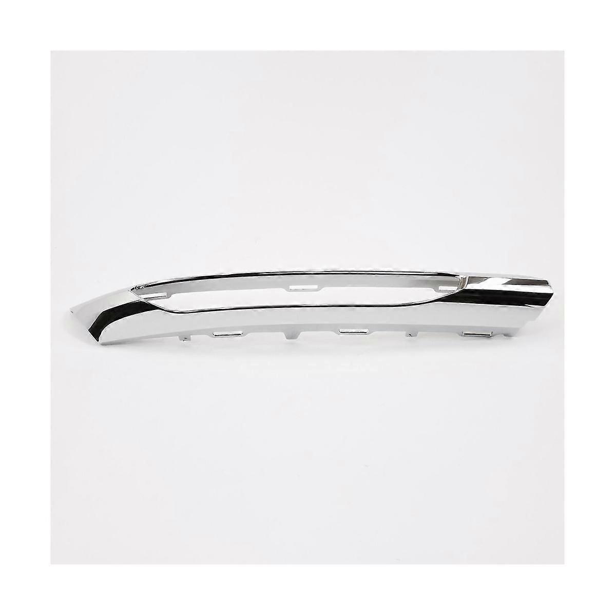 L+R Front Bumper Fog Lamp Chrome Cover 2128852174 2128852274 for W212 2010-2013 Day Running Light T