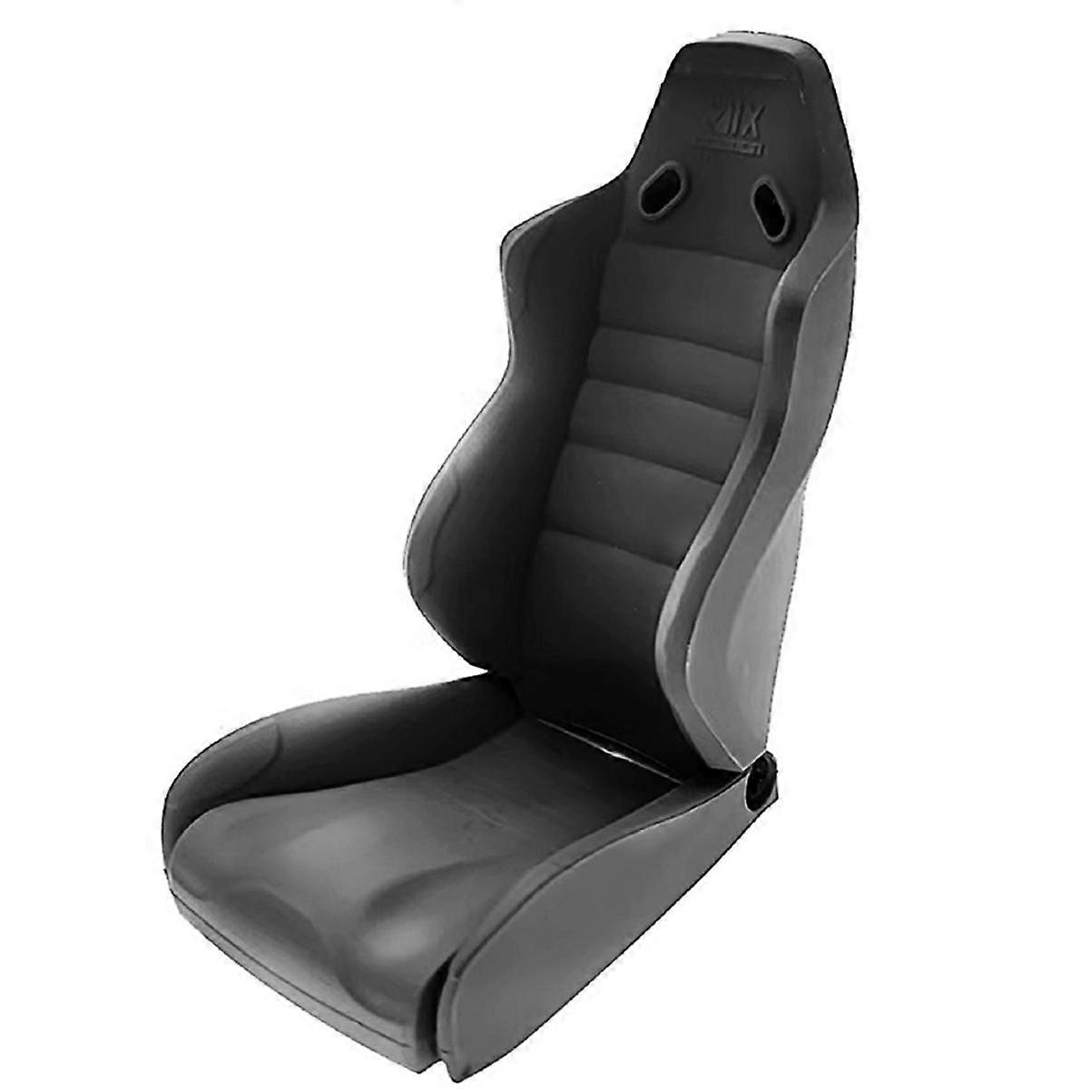 Simulation Cab Car Seat Chair Model Decoration for 1/10 Axial SCX10 III 90046 Wrangler RC Crawler C