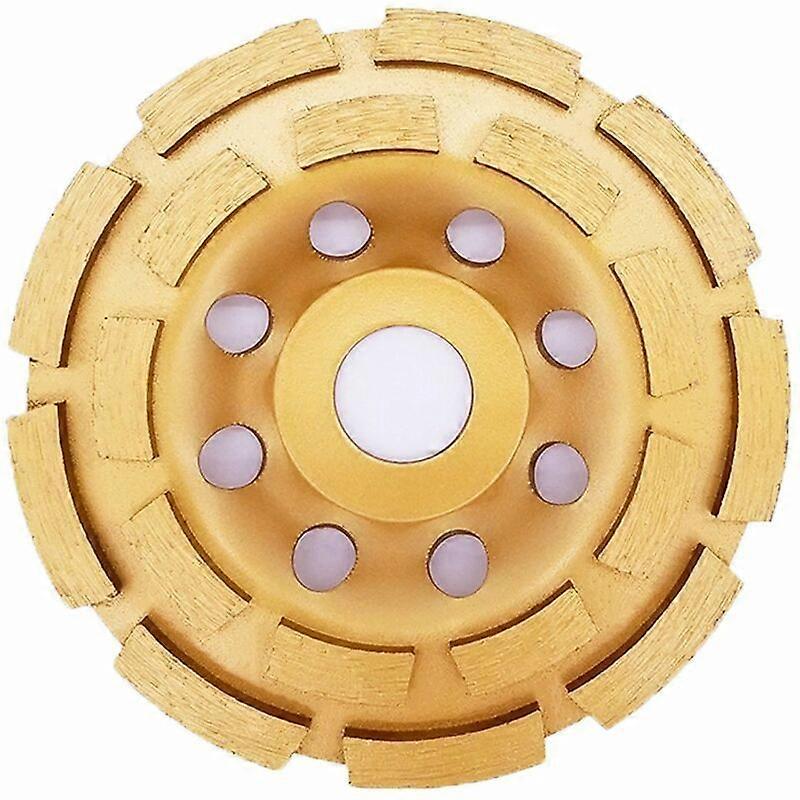 Diamond Grinding Wheel - Turbo Diamond Cup Wheel for Concrete, Granite, Stone,