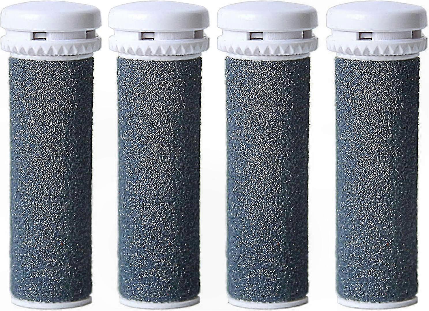 Extra Coarse Rollers for Micro Pedi Device - 4 Pack Replacement Heads