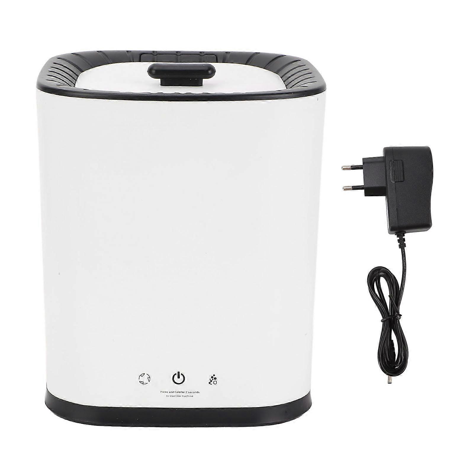Portable Automatic Washing Machine Mini Washer for Socks Underwear Quiet Efficient Cleaning with EU Plug Compact Design