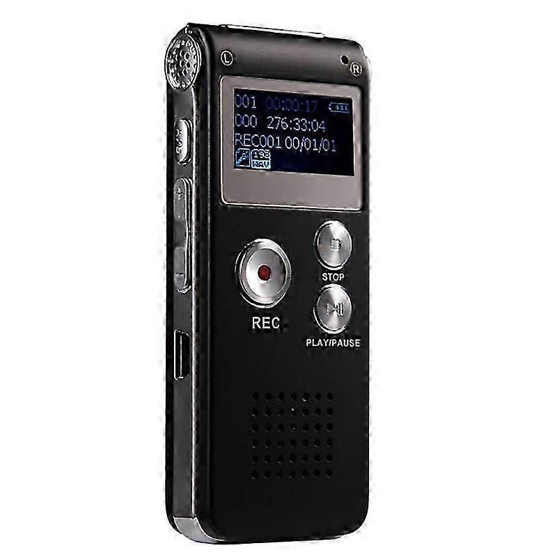 SK-012 8GB Voice Recorder USB Professional Dictaphone Digital Audio With WAV MP3 Player VAR Function Record